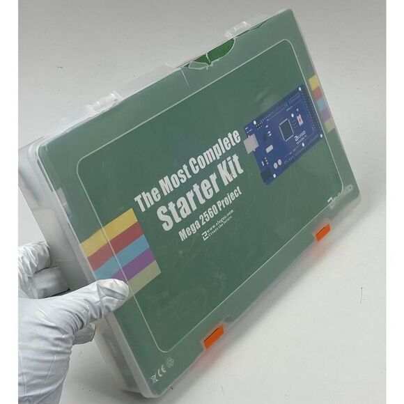 ELEGOO The Most Complete Starter Kit Mega 2560 Electronics Project Open Box BK14 - Picture 2 of 10